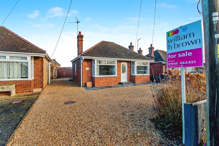 2 Bedroom Detached Bungalow For Sale In Church Road, Emneth, Wisbech, PE14
