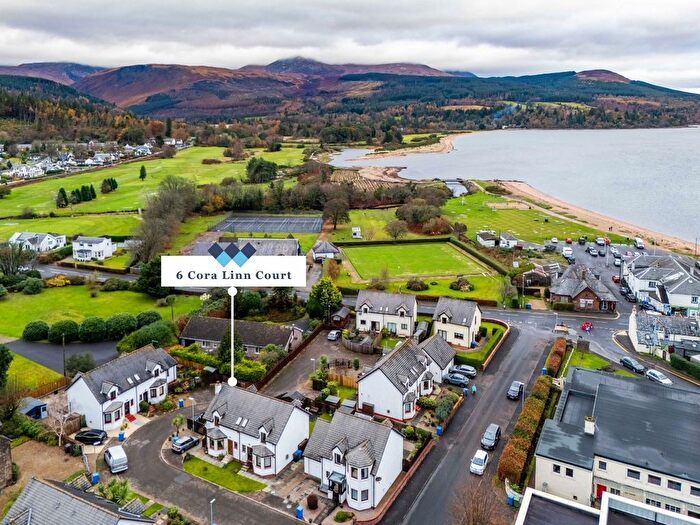 2 Bedroom Semi-Detached House For Sale In Cora Linn Court, Brodick, Isle Of Arran, North Ayrshire, KA27