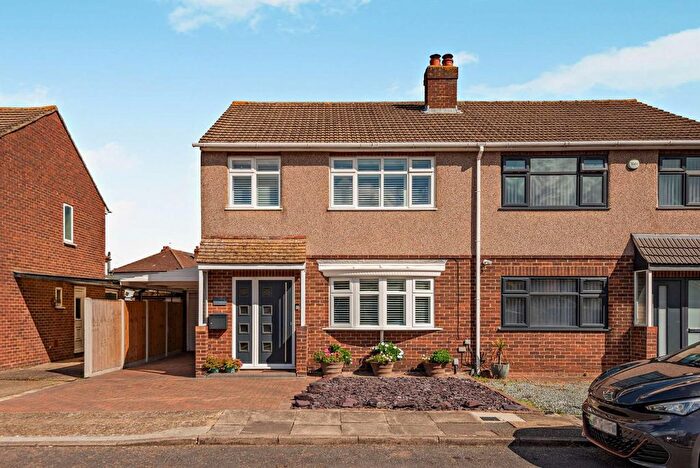 3 Bedroom Semi-Detached House For Sale In Albain Crescent, Ashford, TW15