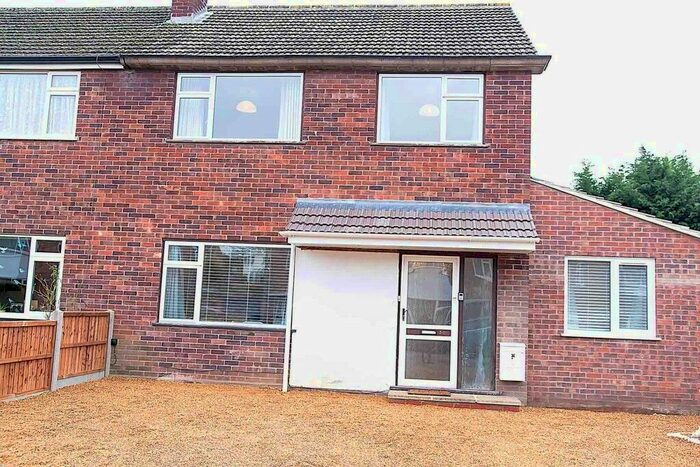 6 Bedroom Terraced House To Rent In Norvic Drive, Norwich, NR4