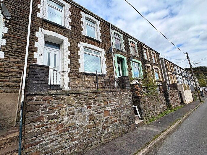 3 Bedroom Terraced House For Sale In Villiers Road, Blaengwynfi, Port Talbot, SA13