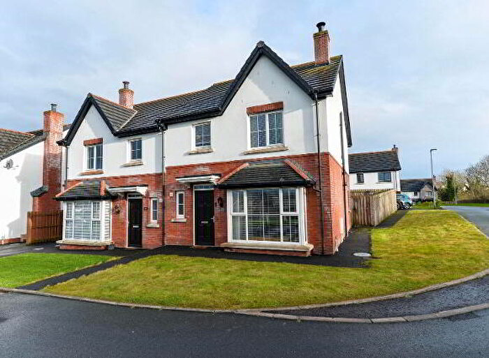 3 Bedroom Semi-Detached House For Sale In Coopers Mill Green, Belfast, BT16