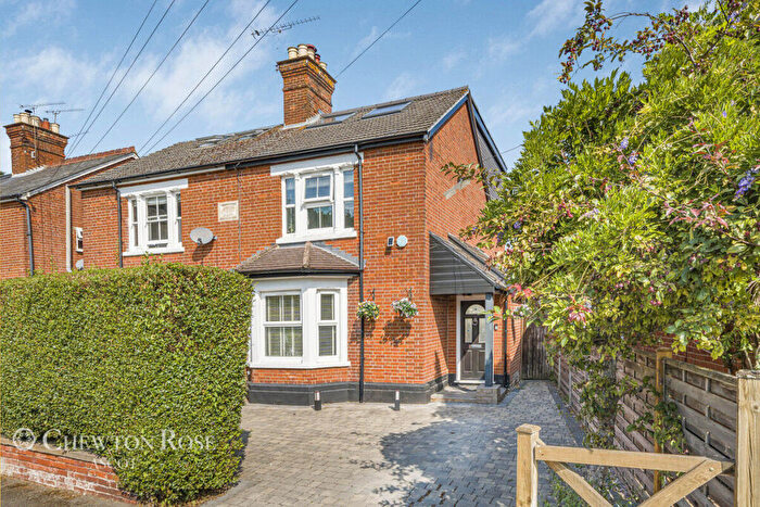 4 Bedroom Semi-Detached House For Sale In Victoria Road, Ascot, SL5