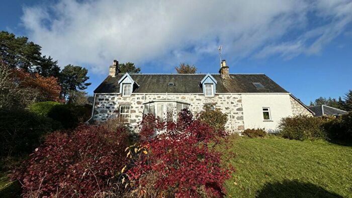 4 Bedroom Detached House For Sale In Rychraggan Farmhouse, Drumnadrochit, Inverness., IV63