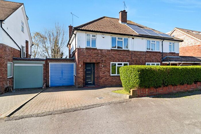 3 Bedroom Semi Detached House For Sale In Mill Way, Bushey, Watford, WD23