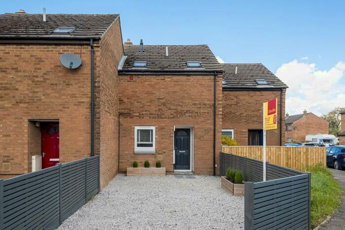 1 Bedroom Terraced House To Rent In Lodge Close, Marston, OX3