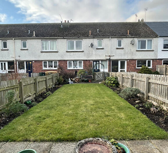 3 Bedroom Terraced House For Sale In Castlehill Road, Forres, Morayshire, IV36