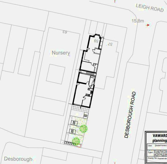 Land For Sale In Leigh Road, Eastleigh, Hampshire, SO50