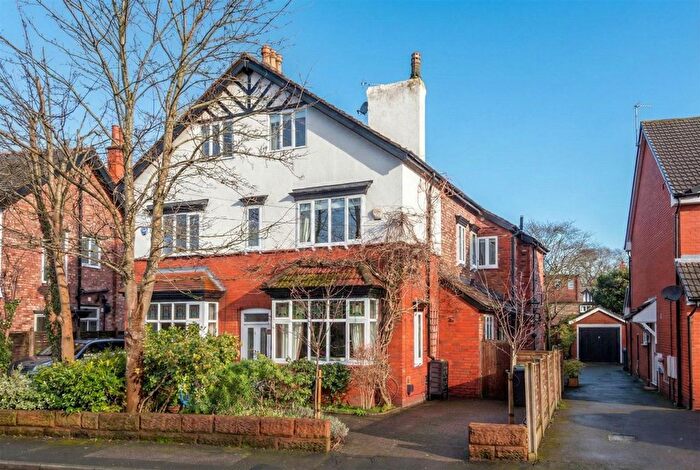 5 Bedroom Semi-Detached House For Sale In Laburnum Lane, Hale, Altrincham, WA15