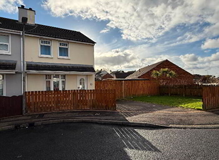 2 Bedroom Semi-Detached House For Sale In Amelia Court, Derry, BT48