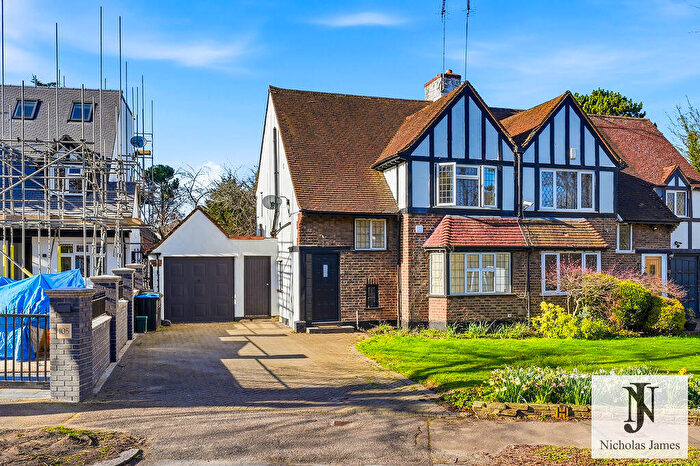 3 Bedroom Semi Detached House To Rent In Lancaster Avenue, Hadley Wood, EN4