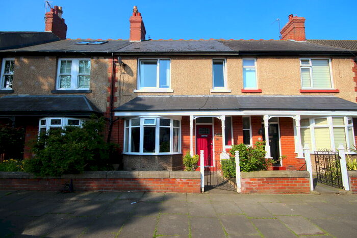 3 Bedroom Terraced House For Sale In Bideford Gardens, Whitley Bay, Tyne & Wear, NE26