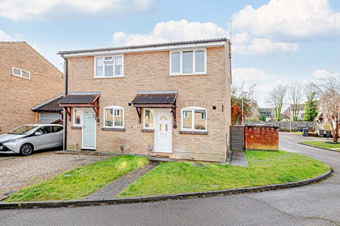 2 Bedroom Semi Detached House For Sale In Hipkins, Bishop's Stortford, Hertfordshire, CM23