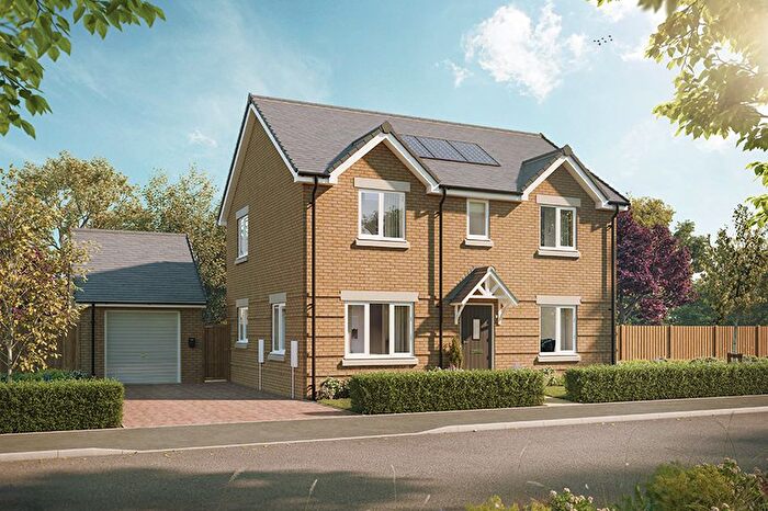 4 Bedroom Detached House For Sale In "The Liddington" At South Marston, Swindon, SN3