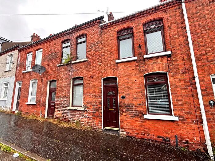 2 Bedroom Terrace House For Sale In Woodvale Street, Belfast, BT13