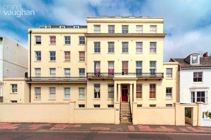 Studio To Rent In St Annes House, Buckingham Place, Brighton, BN1