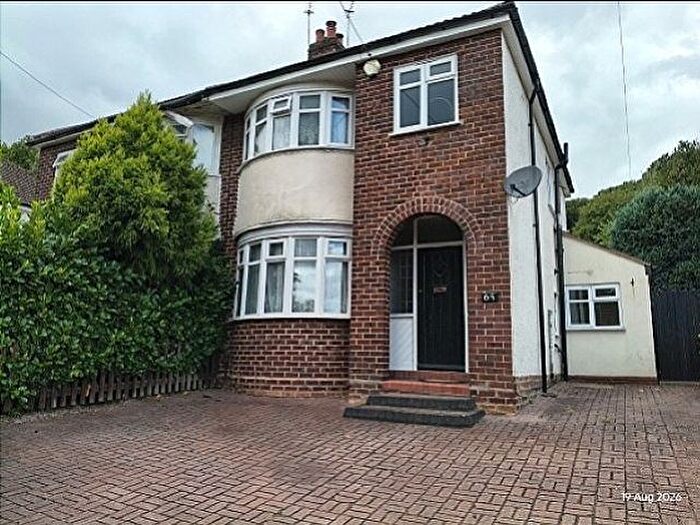 3 Bedroom Semi Detached House To Rent In Henwood Rd Compton, Wolverhampton, WV6