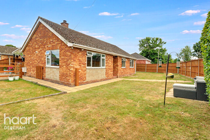 3 Bedroom Bungalow For Sale In Hale Road, Necton, PE37