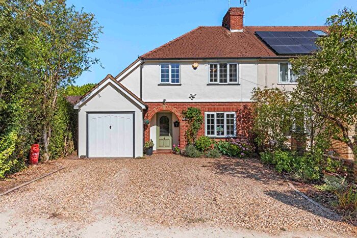 4 Bedroom Semi-Detached House For Sale In New Road, Chalfont St. Giles, HP8