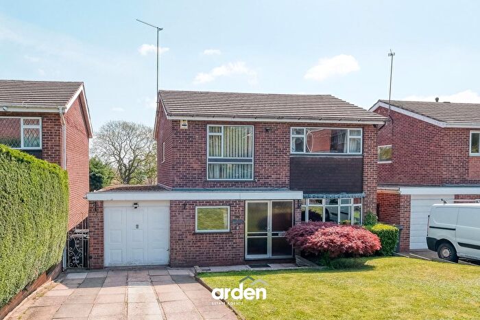 4 Bedroom Detached House For Sale In Runcorn Close, Redditch, B98