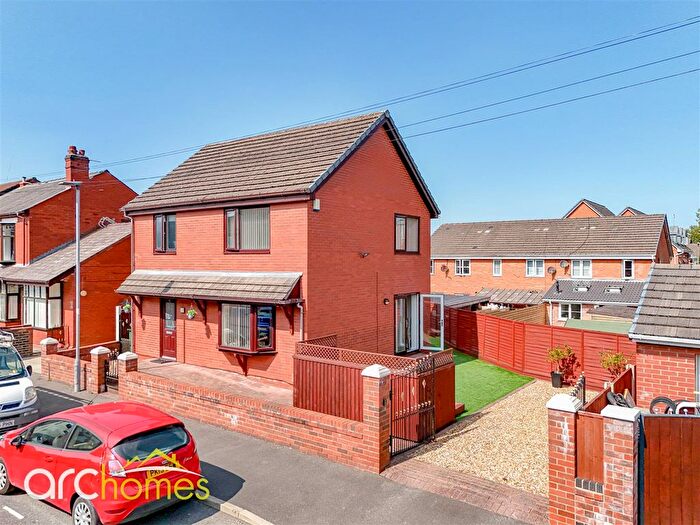 4 Bedroom Detached House For Sale In Chester Street, Leigh, WN7