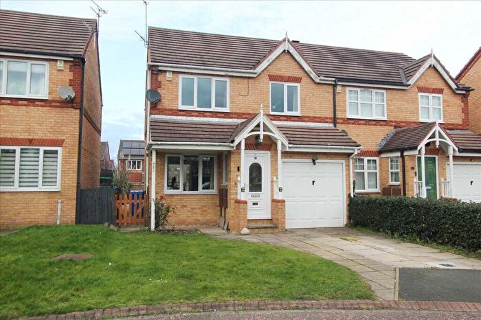 3 Bedroom Semi Detached House For Sale In Millbrook Road, Northburn Edge, Cramlington, NE23