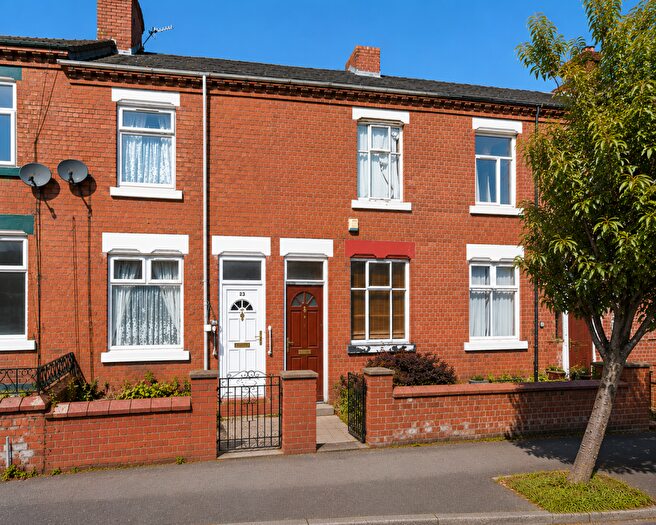 2 Bedroom Terraced House For Sale In Neville Street, Stoke-on-Trent, ST4