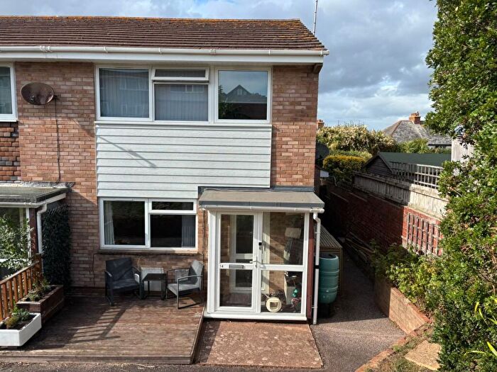 3 Bedroom End Of Terrace House For Sale In Westward Drive, Exmouth, EX8