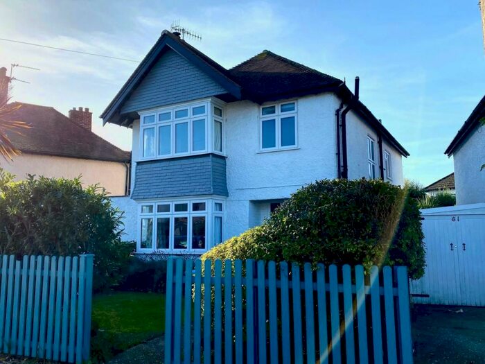 3 Bedroom Detached House To Rent In Marshall Avenue, Bognor Regis, PO21