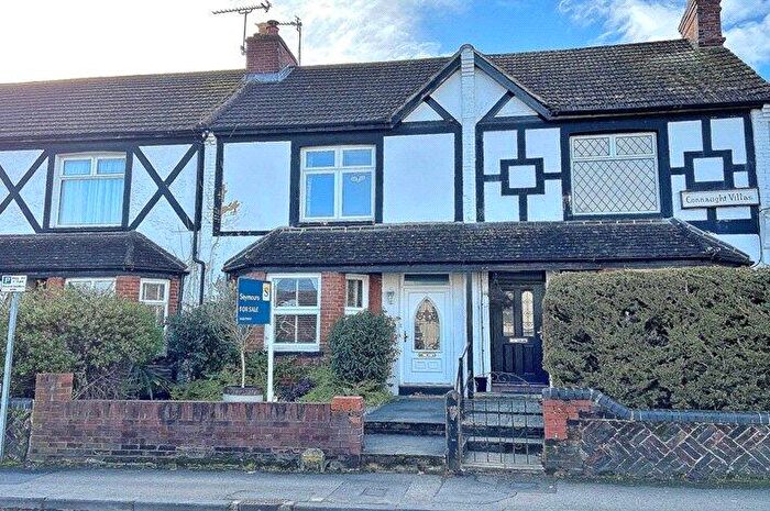3 Bedroom Terraced House For Sale In Connaught Road, Brookwood, Woking, Surrey, GU24