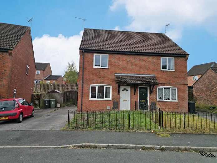2 Bedroom Semi-Detached House For Sale In Oak Tree Close, Arkwright Town, Chesterfield, Derbyshire, S44