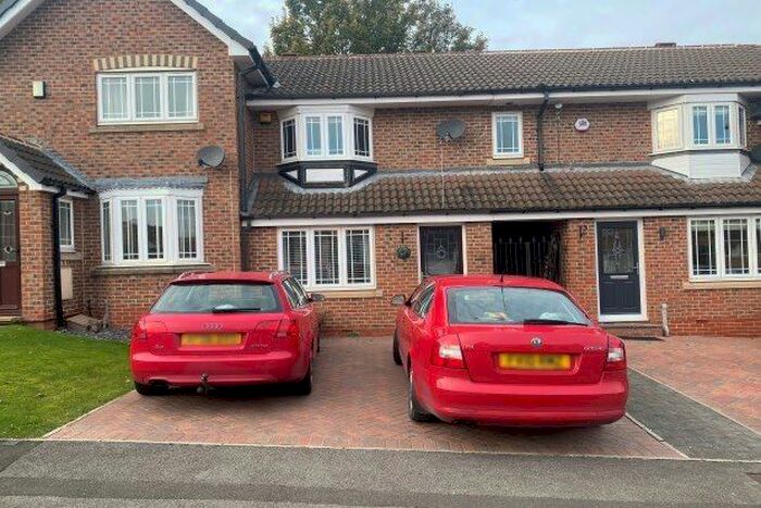 2 Bedroom Terraced House To Rent In High Hazel Court, Rotherham, S60
