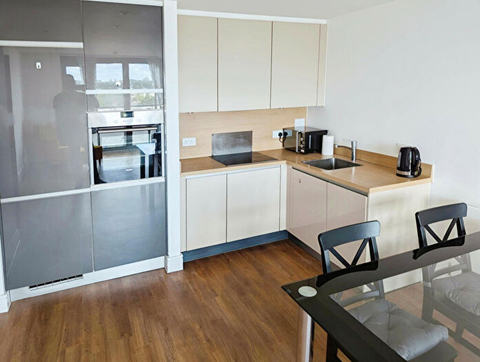 2 Bedroom Apartment To Rent In Central Apartments, High Road, Wembley, Greater London, HA9