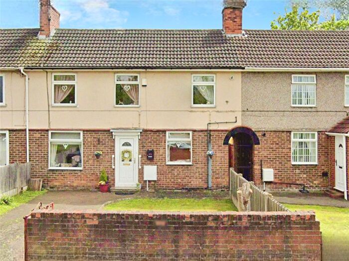 3 Bedroom Terraced House For Sale In Grange Lane, New Rossington, Doncaster, South Yorkshire, DN11