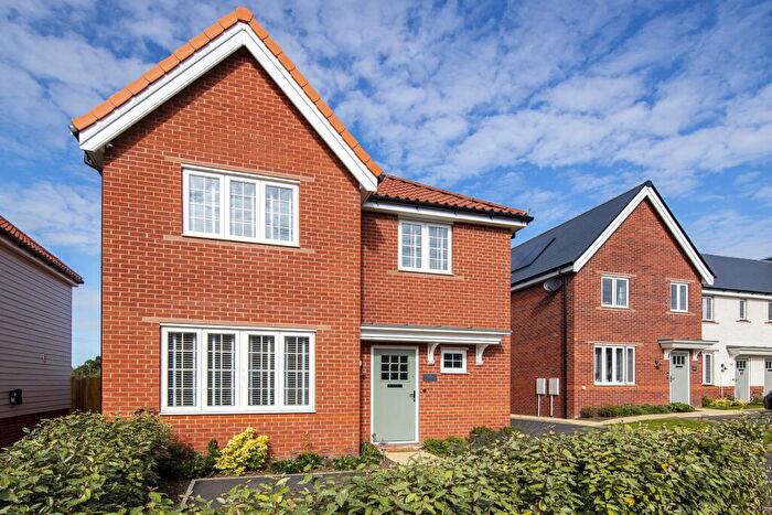 4 Bedroom Detached House For Sale In Union Road, Stowmarket, Suffolk, IP14