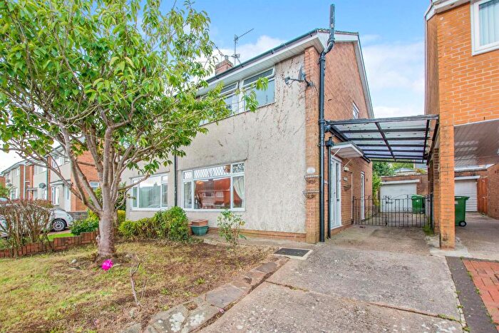 3 Bedroom Semi-Detached House For Sale In Menai Way, Rumney, Cardiff, CF3