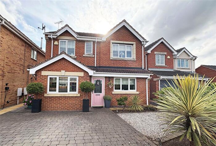4 Bedroom Detached House For Sale In Saucemere Drive, Newark, Nottinghamshire, NG24