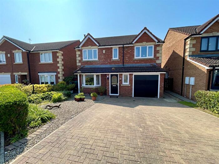 4 Bedroom Detached House For Sale In Marazion Drive, Darlington, DL3
