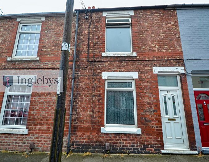 2 Bedroom Terraced House For Sale In Gladstone Street, Carlin How, Saltburn-By-The-Sea, TS13