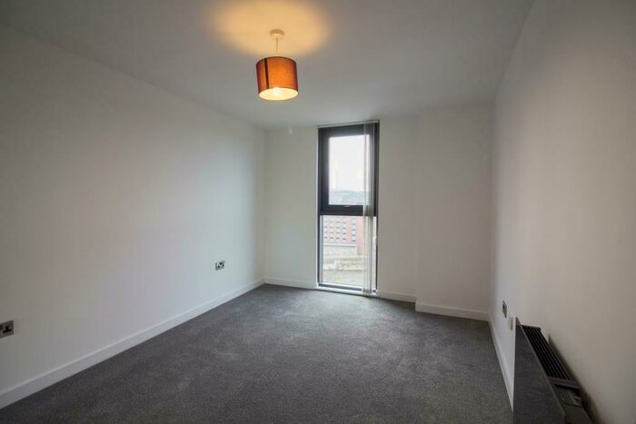 1 Bedroom Flat To Rent In I'Quarter, Blonk Street, Sheffield, S3
