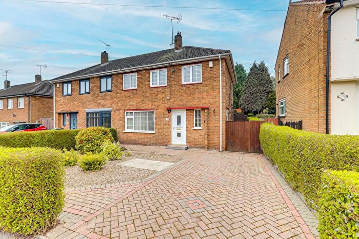 3 Bedroom Semi Detached House For Sale In Roundwood Road, Arnold, NG5