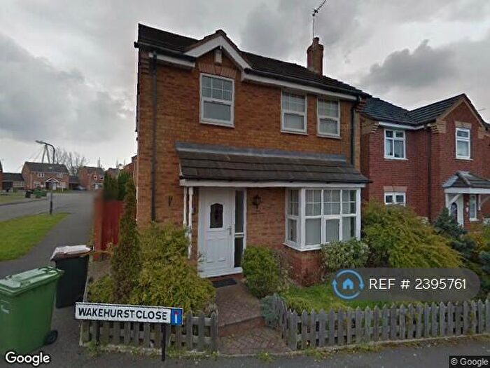 3 Bedroom Detached House To Rent In Wakehurst Close, Nuneaton, CV11