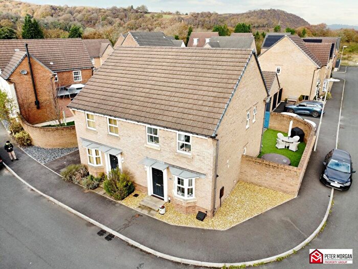 3 Bedroom Semi-Detached House For Sale In Ocean View, Jersey Marine, Neath, Neath Port Talbot., SA10