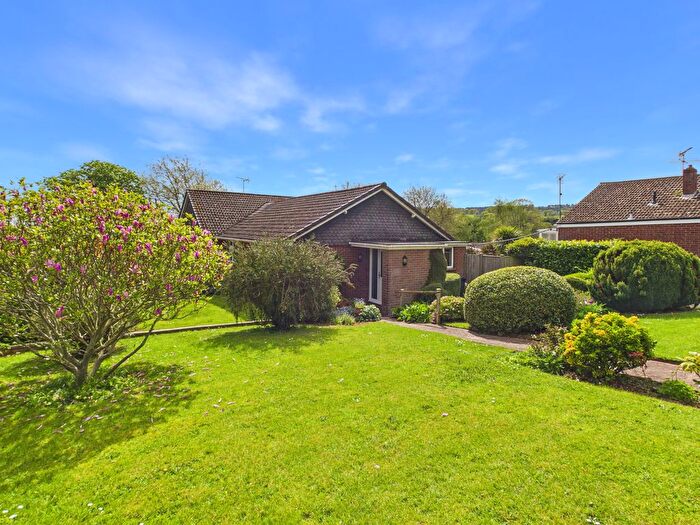 2 Bedroom Semi-Detached Bungalow For Sale In Ashley Crescent, Sidmouth, EX10