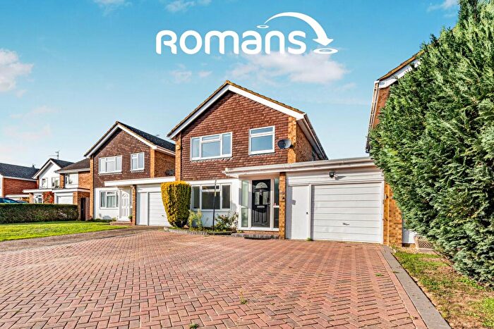 4 Bedroom Detached House To Rent In Squirrels Way, Earley, Reading, RG6
