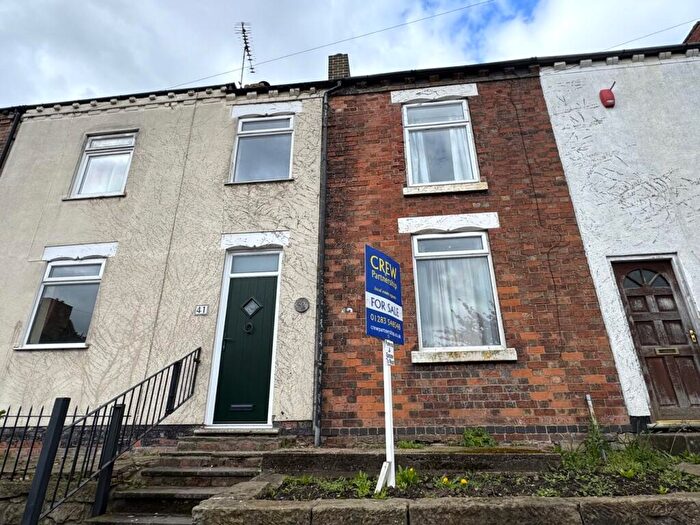 2 Bedroom Terraced House For Sale In Beech Lane, Stretton, Burton-on-Trent, DE13