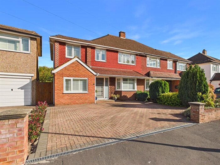 4 Bedroom Semi-Detached House For Sale In Wolsey Drive, Walton-On-Thames, KT12