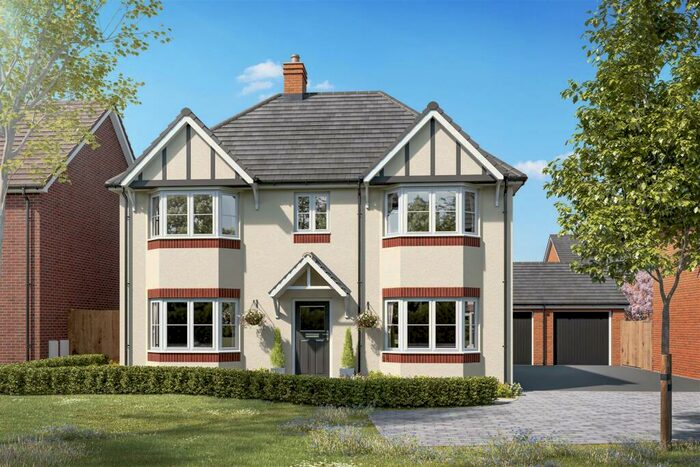 4 Bedroom Detached House For Sale In Abbey Grange, Rugby Road, Binley Woods, CV3