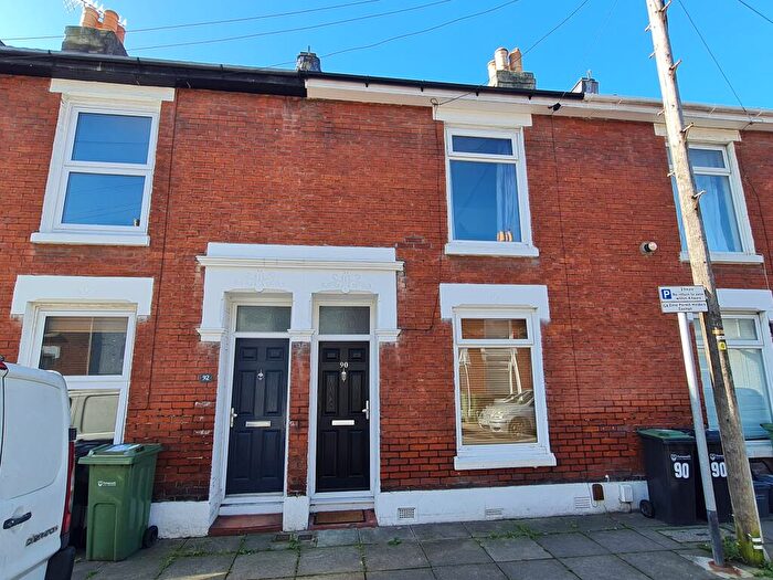 2 Bedroom Terraced House To Rent In Lincoln Road, Portsmouth, PO1