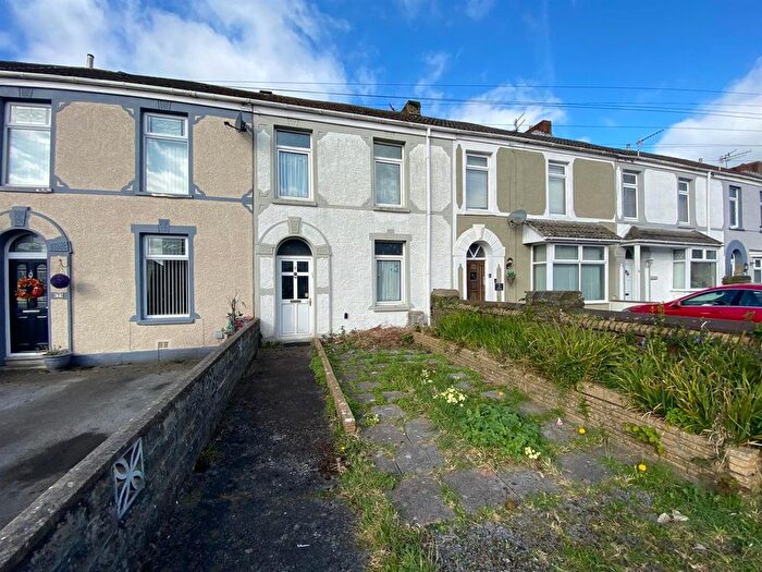 3 Bedroom Terraced House For Sale In Cornish Place, Llanelli, SA15